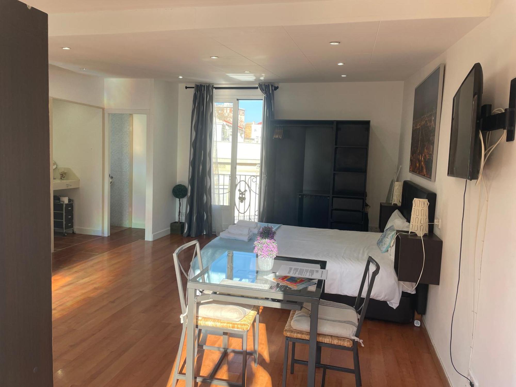 Apartamentos Barcelona - Iberia Bagian luar foto