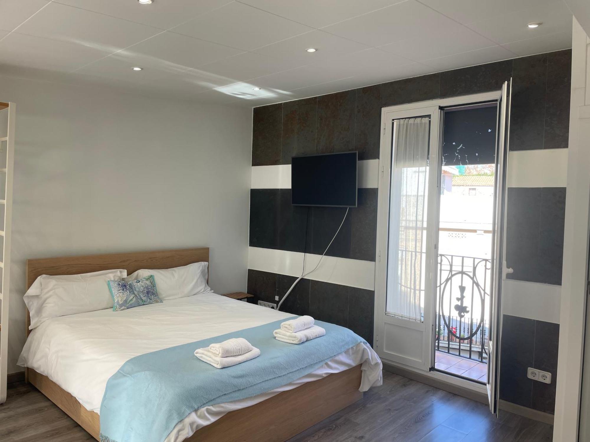 Apartamentos Barcelona - Iberia Bagian luar foto