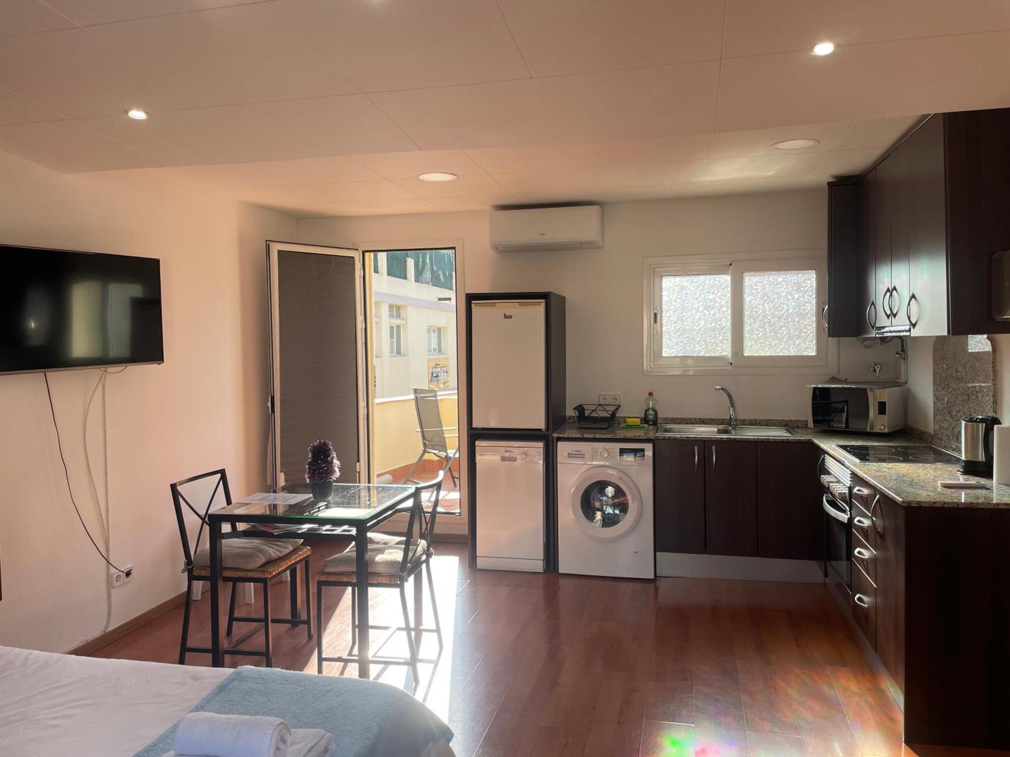 Apartamentos Barcelona - Iberia Bagian luar foto