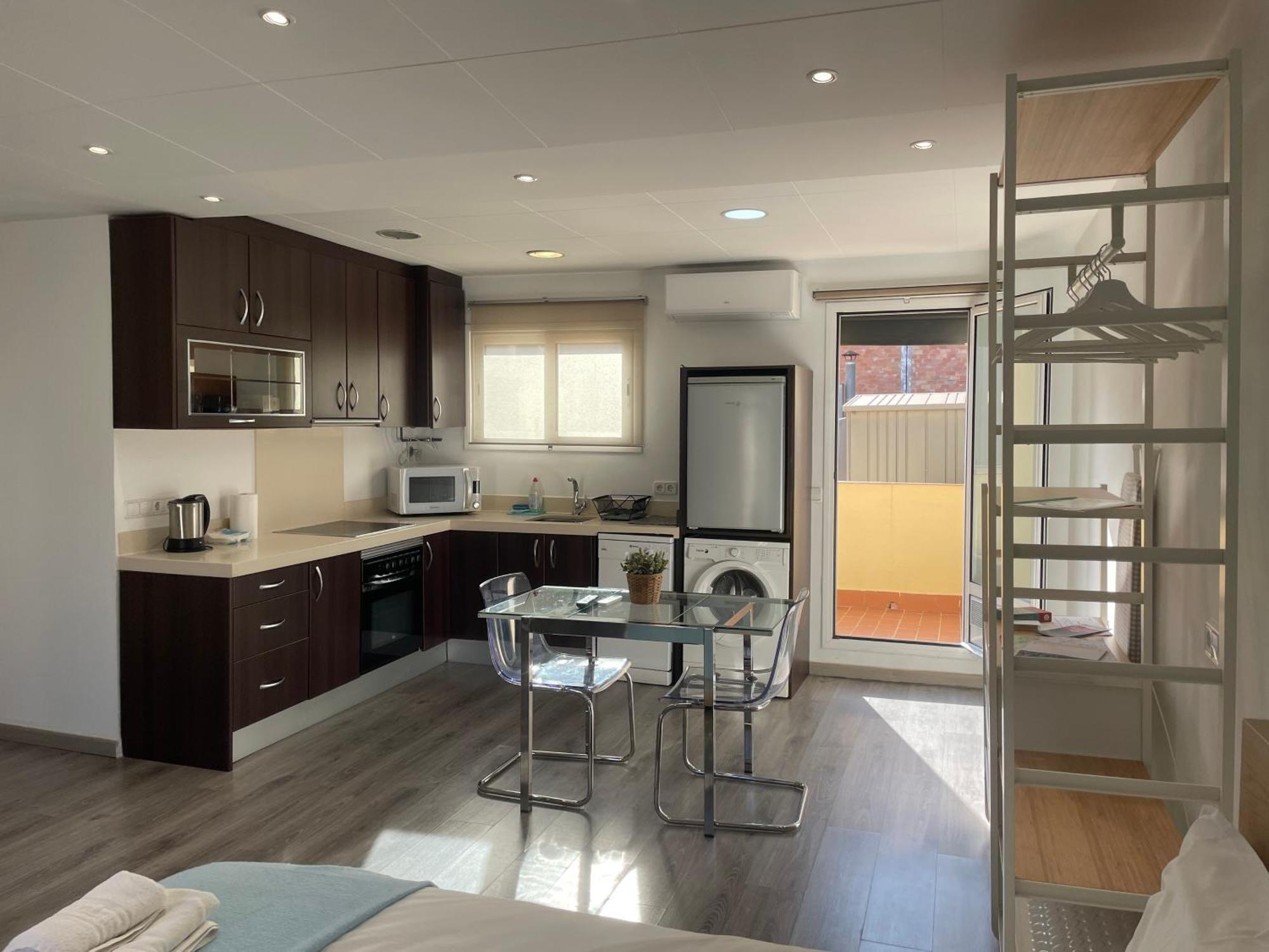 Apartamentos Barcelona - Iberia Bagian luar foto