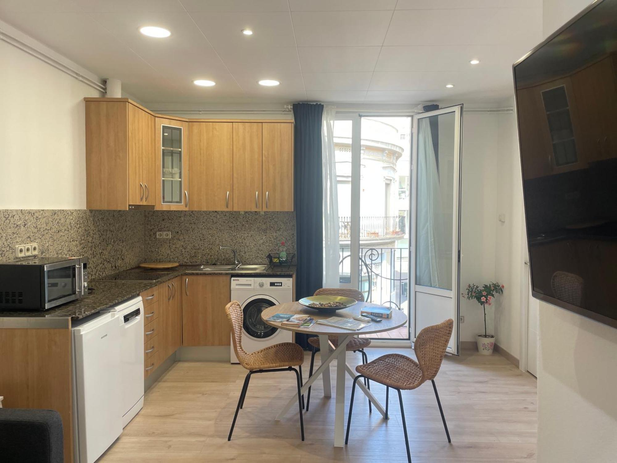 Apartamentos Barcelona - Iberia Bagian luar foto